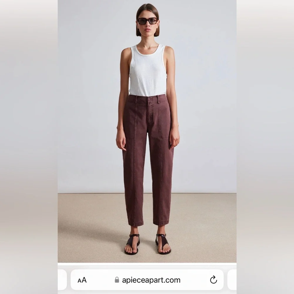 SOLD Apiece Apart Meta pants / US4 / brand new - Picture 2 of 6